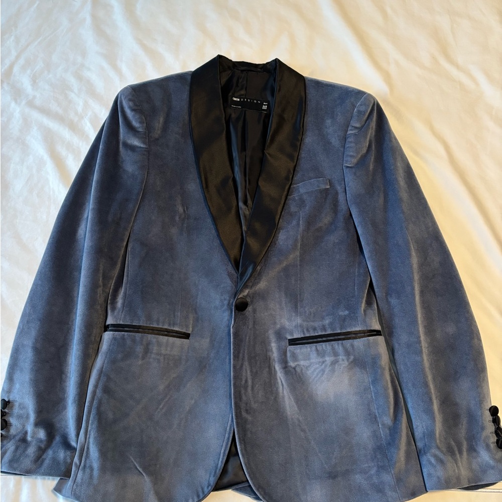 Men’s ASOS Velvet Evening Jacket